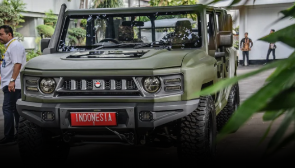 80 Mobil ‘Maung’ Generasi Ketiga Buatan Pindad akan Perkuat TNI AL